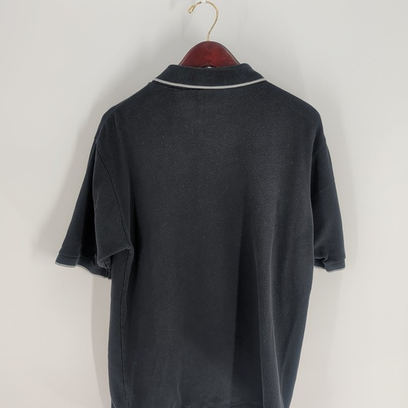 Vintage Walt Disney World 2000 Y2K Classic Pullover Polo Shirt Black Size L‎ - Picture 7 of 7